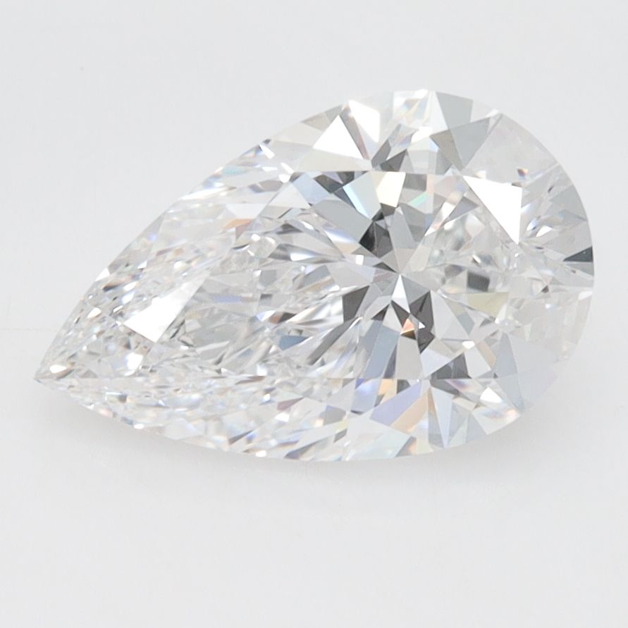 2.01ct Pear D - VVS1 - Excellent cut - LD245037