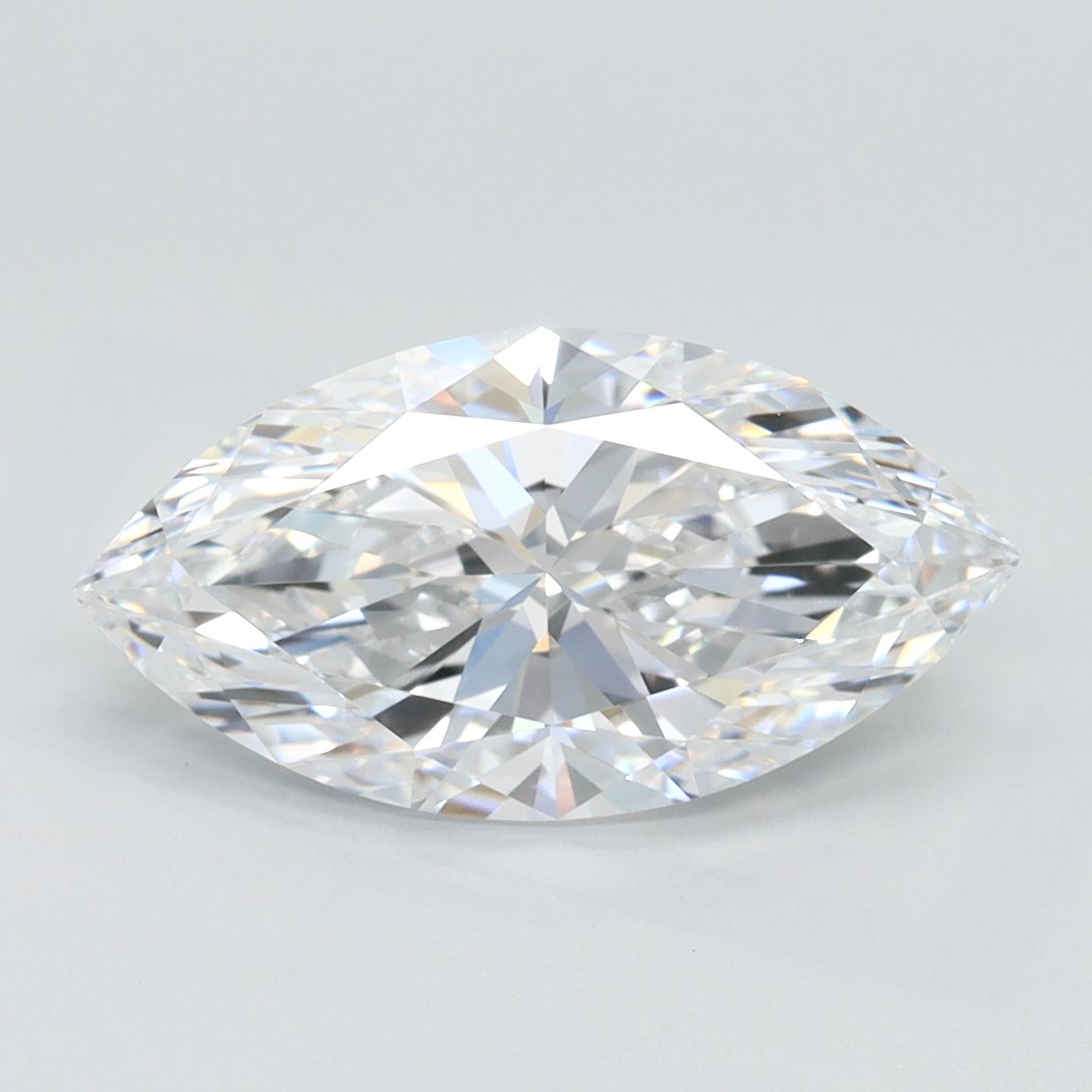 2.04ct Marquise D - VVS1 - Excellent cut - LD332488