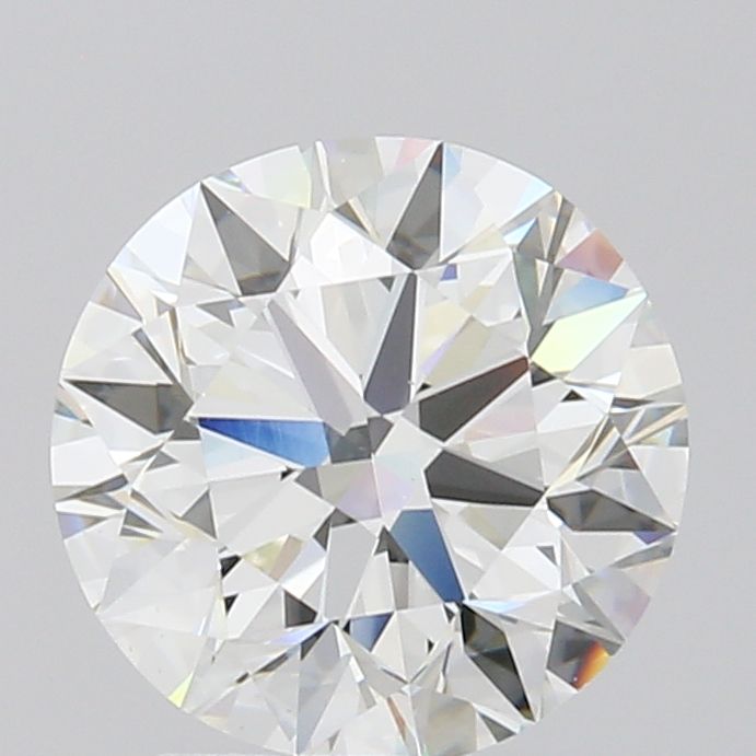 2,01 ct Okrągły diament naturalny