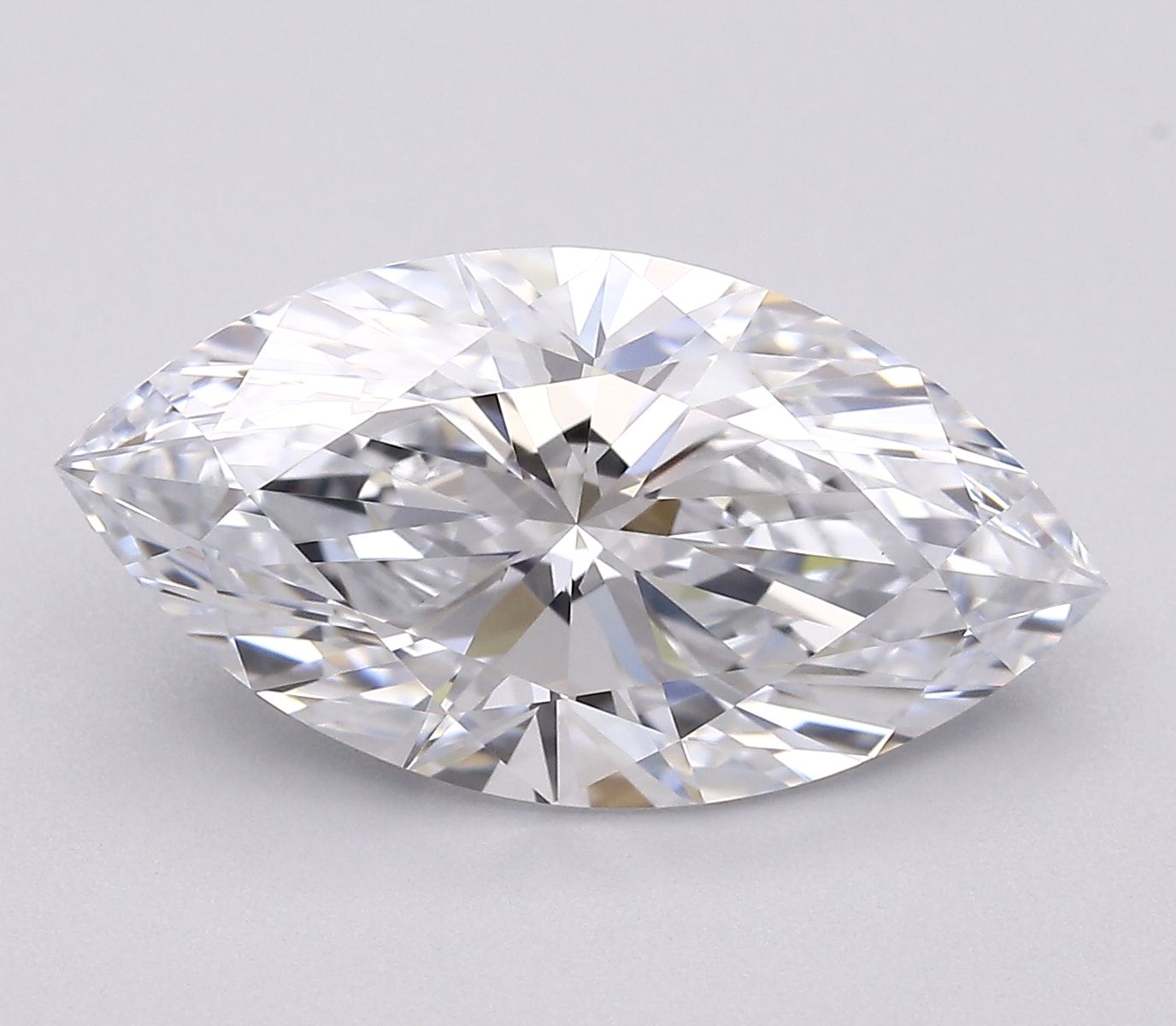 2ct Marquise E - IF - Excellent cut - LD114449