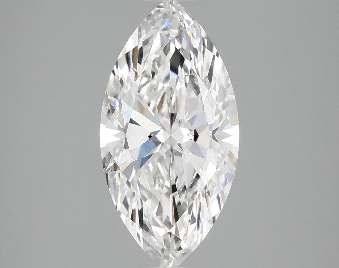 2.06ct Marquise E - VVS2 - Excellent cut - LD188643