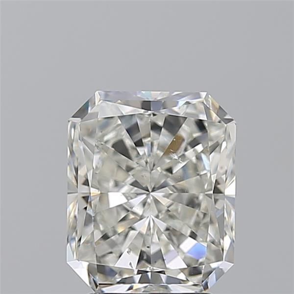 3,02 ct Diament naturalny w szlifie radiant