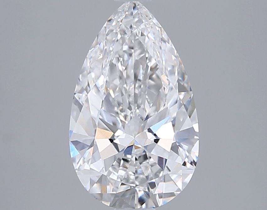 2ct Pear E - VVS2 - Excellent cut - LD396087