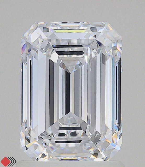 2.01ct Emerald D - IF - Excellent cut - LD228813