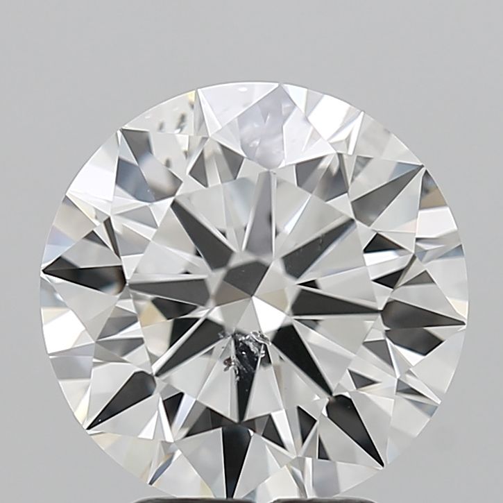 3,04 ct Okrągły diament naturalny