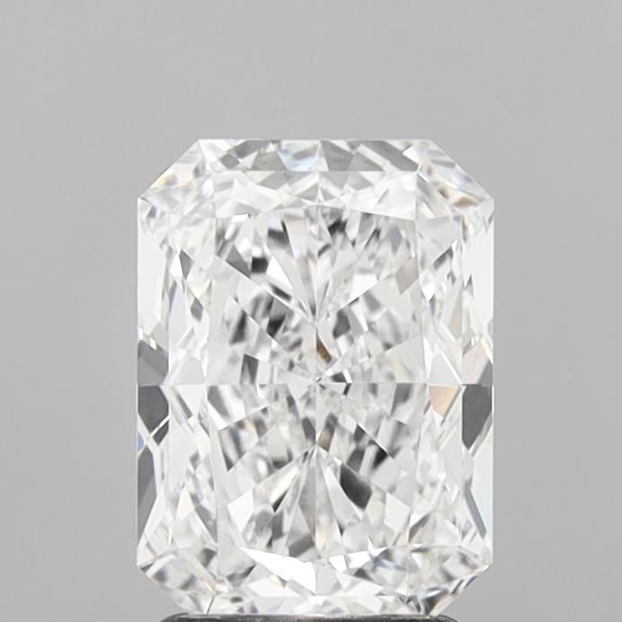 2.01ct Radiant D - VVS2 - Excellent cut - LD12223