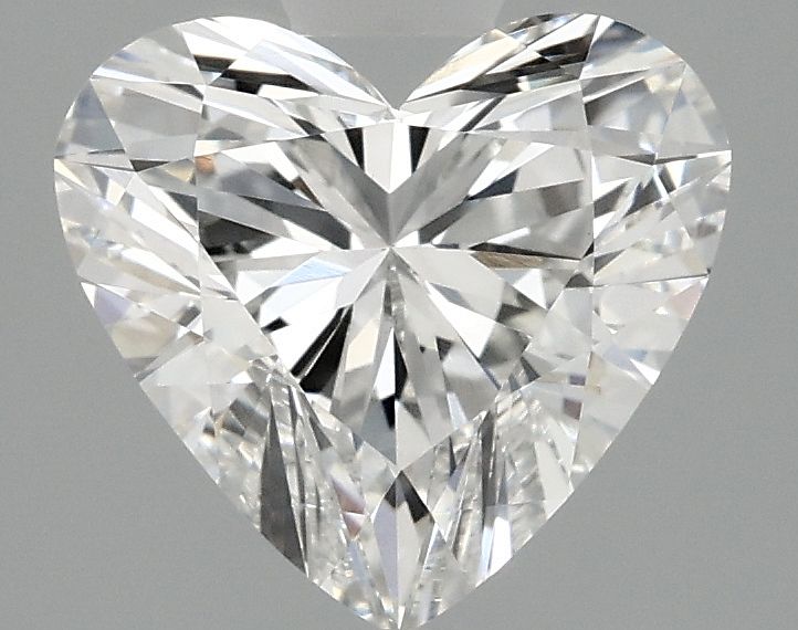 2.02ct Heart F - VVS2 - Very Good cut - LD186631