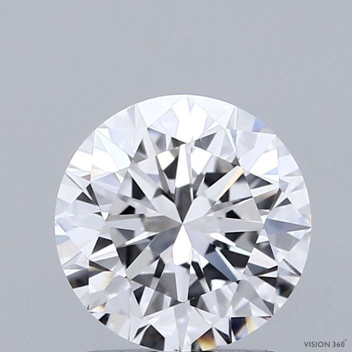 2ct Round F - VVS2 - Very Good cut - LD305953