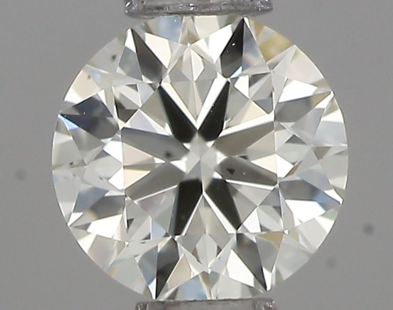 0,32 ct Okrągły diament naturalny