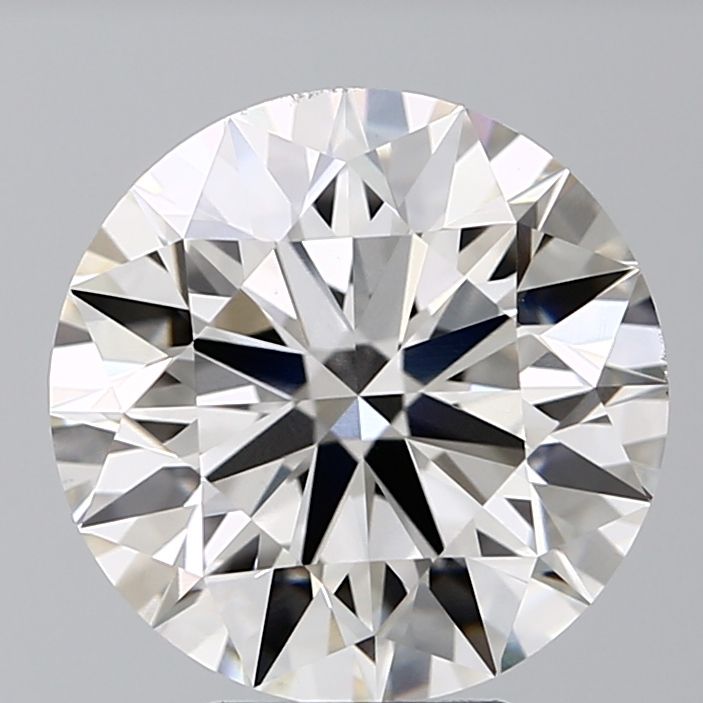 5.04 Carat Round Lab Diamond