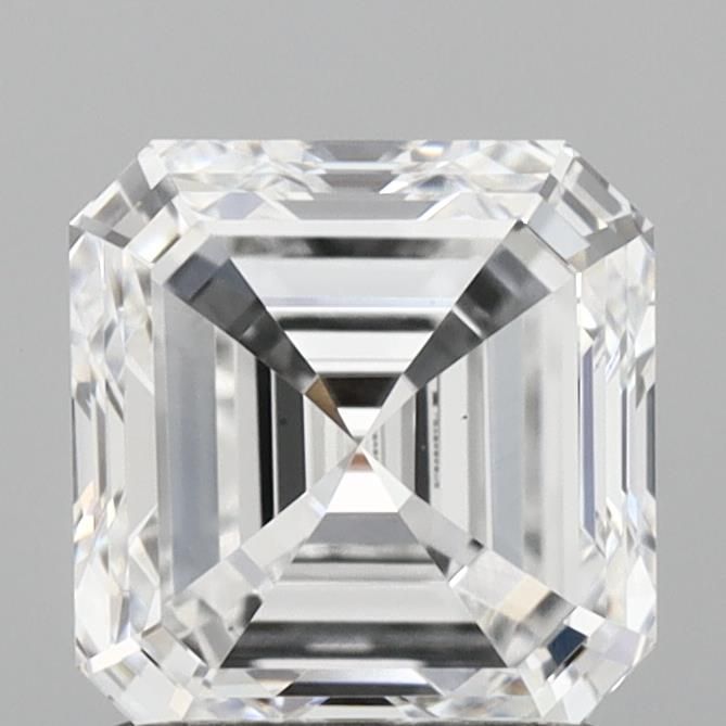 1.5ct Asscher D - VS1 - Very Good cut - LGD19666