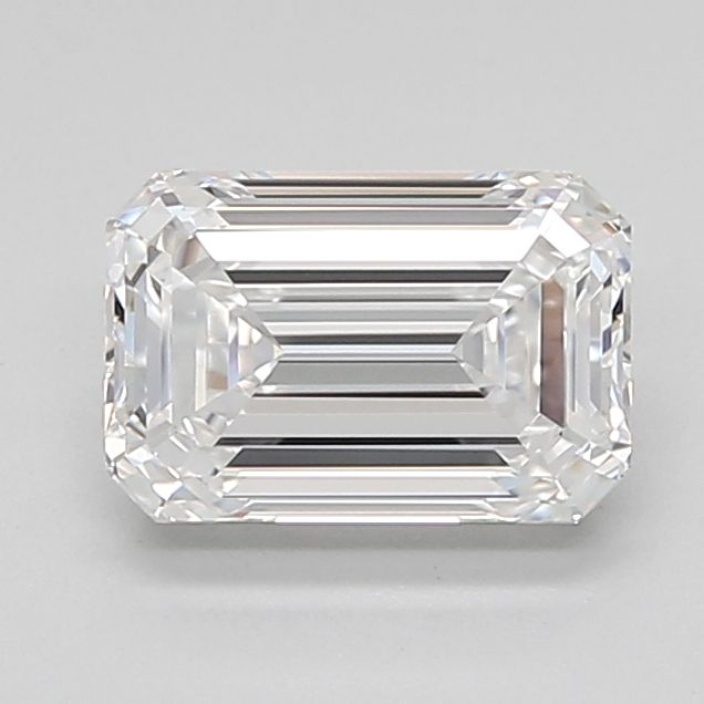 1.5ct Emerald D - IF - Excellent cut - LGD326804