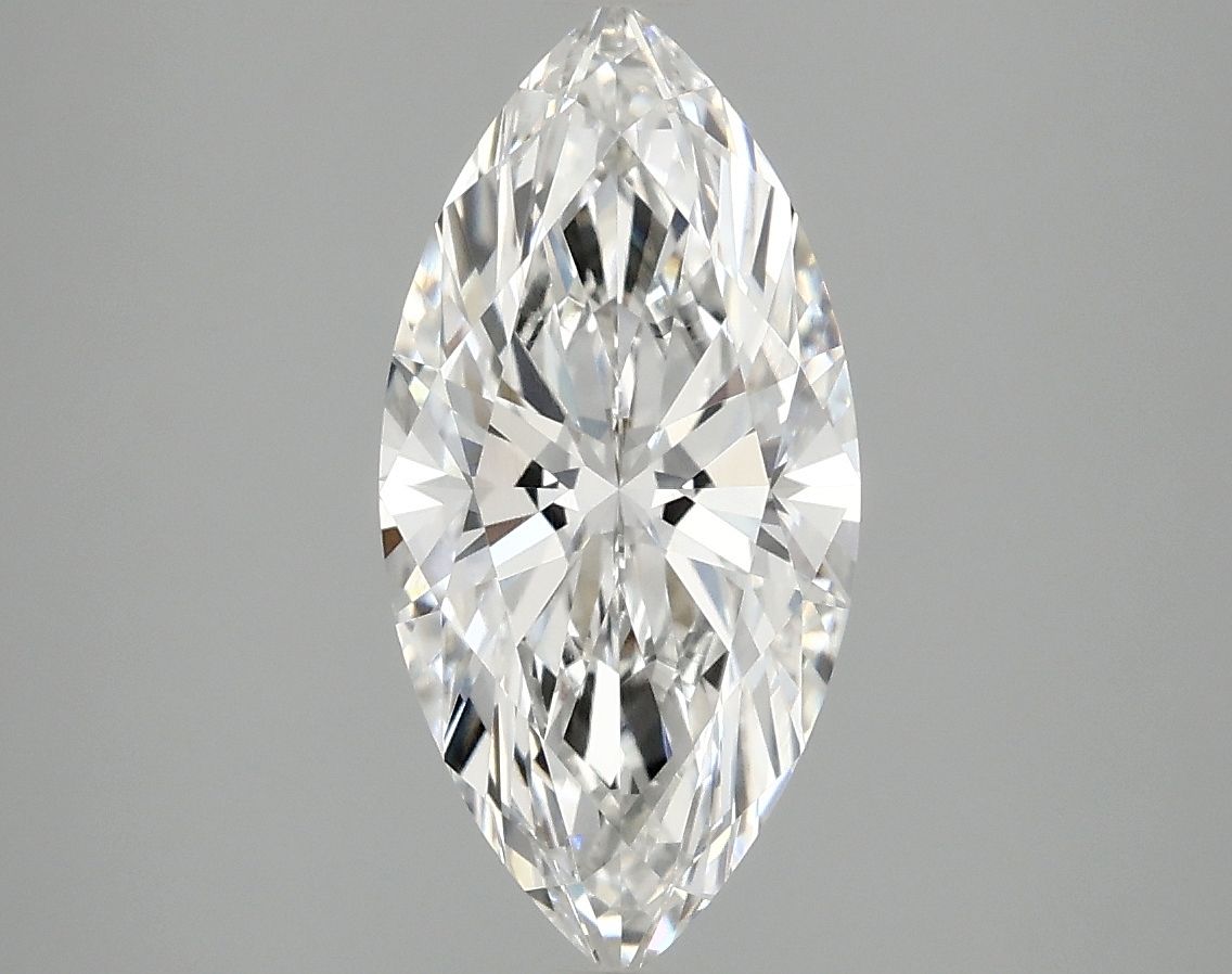 2.06ct Marquise F - VVS2 - Excellent cut - LD181946