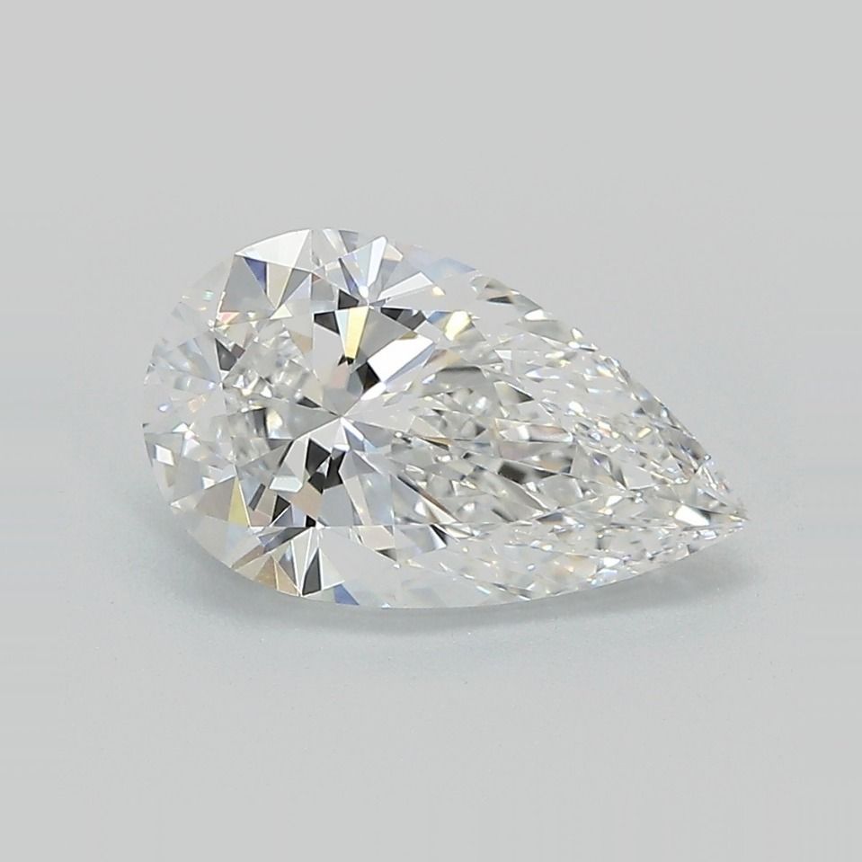 2.01ct Pear D - VVS2 - Excellent cut - LD338628
