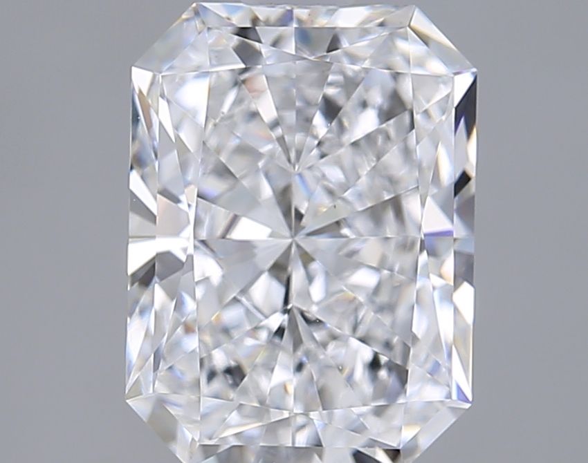 2.01ct Radiant D - VVS2 - Excellent cut - LD237251