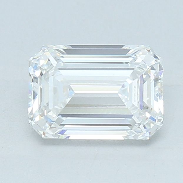 2.01ct Emerald E - VVS2 - Excellent cut - LD242757