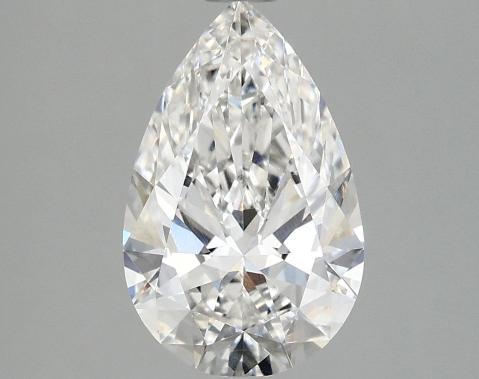 2.02ct Pear F - VVS1 - Excellent cut - LD222860