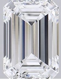 2.01ct Emerald D - VS1 - Excellent cut - LD212540