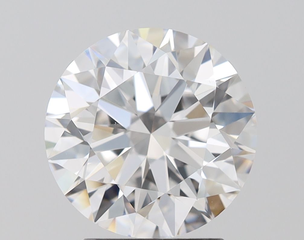 2,06 ct Okrągły diament laboratoryjny