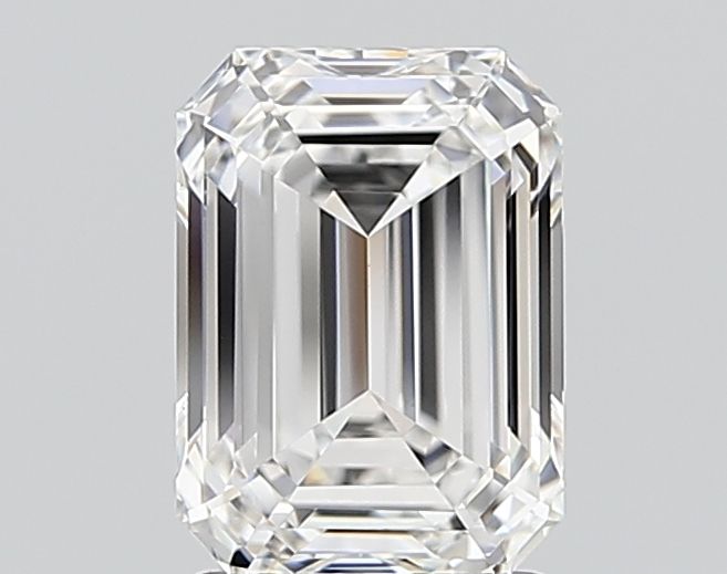 2.01ct Emerald E - VVS2 - Excellent cut - LD40020