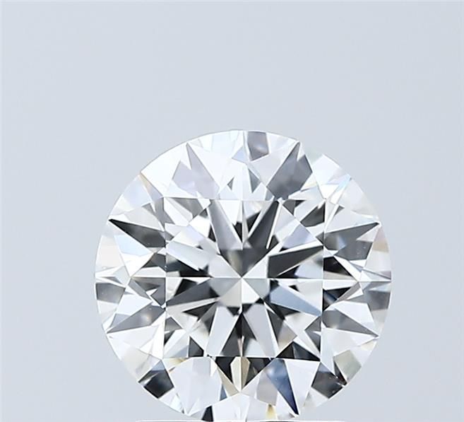 2ct Round E - VVS2 - Very Good cut - LD266979