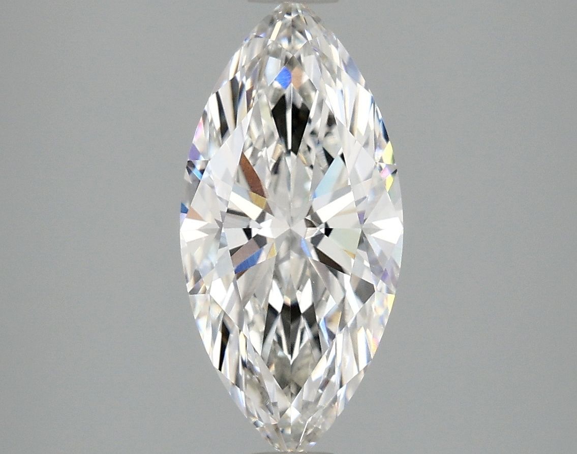 2.05ct Marquise F - VVS2 - Excellent cut - LD182576