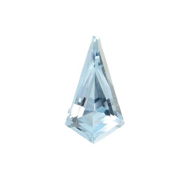 0.5ct Aquamarine