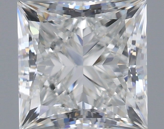 2ct Princess E - IF - Excellent cut - LD296629