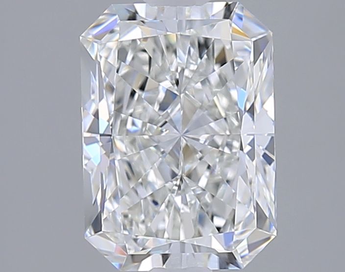 2.02ct Radiant E - VVS1 - Excellent cut - LD117520