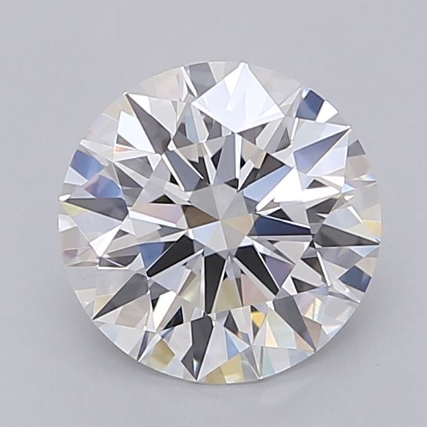 2ct Round E - VVS2 - Excellent cut - LD193090