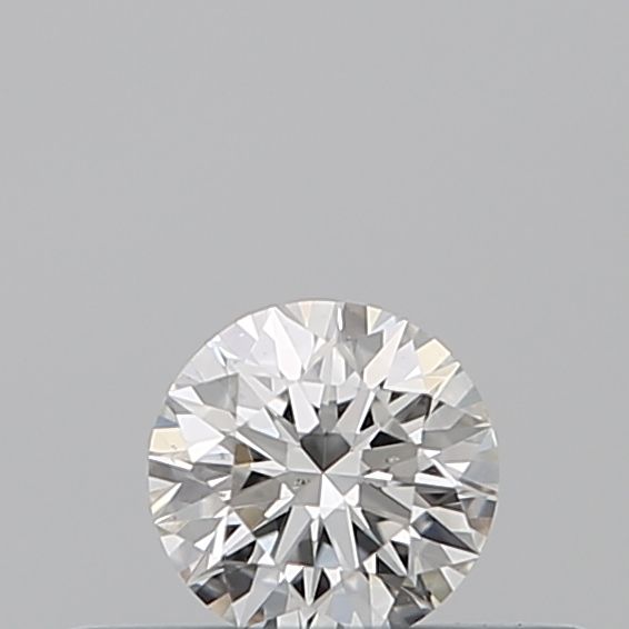 ROUND 0.19 carat diamond