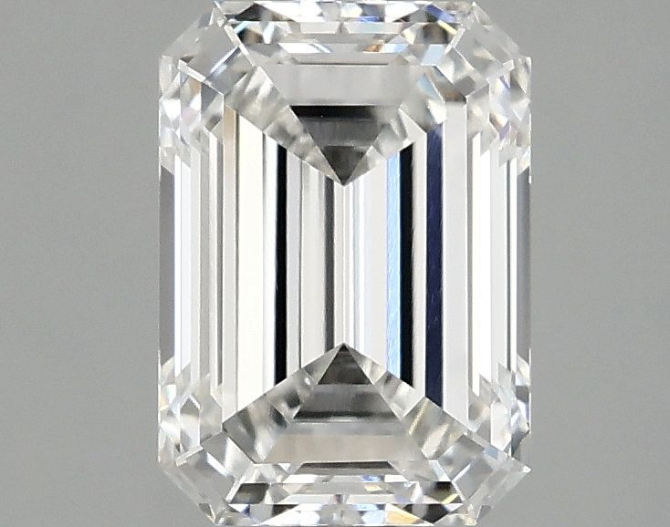 2.01ct Emerald F - VVS1 - Excellent cut - LD246380