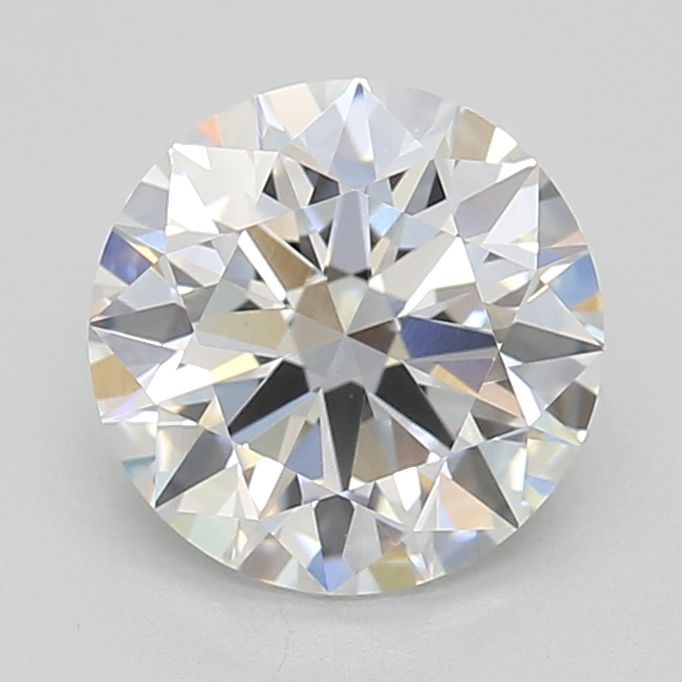 2ct Round D - VVS2 - Very Good cut - LD259777