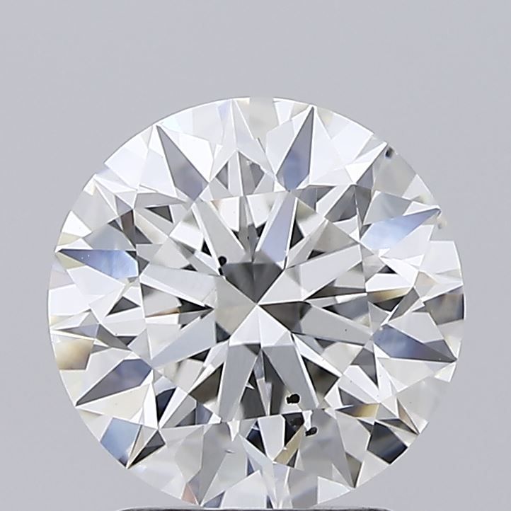 2,08 ct Okrągły diament laboratoryjny