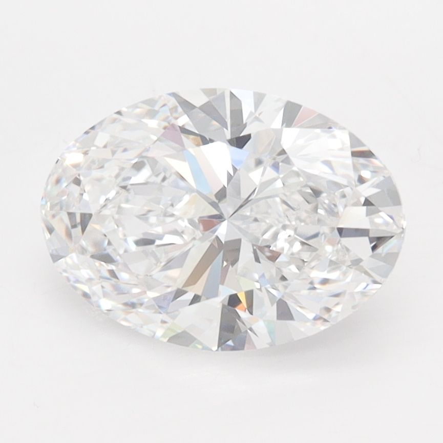 2ct Oval D - IF - Excellent cut - LD289740