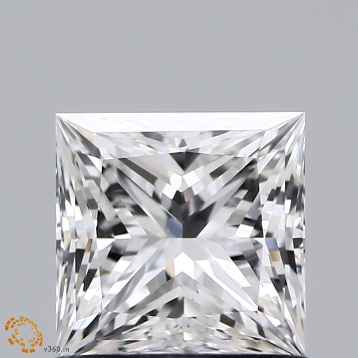 0.92 Carat Princess Diamond