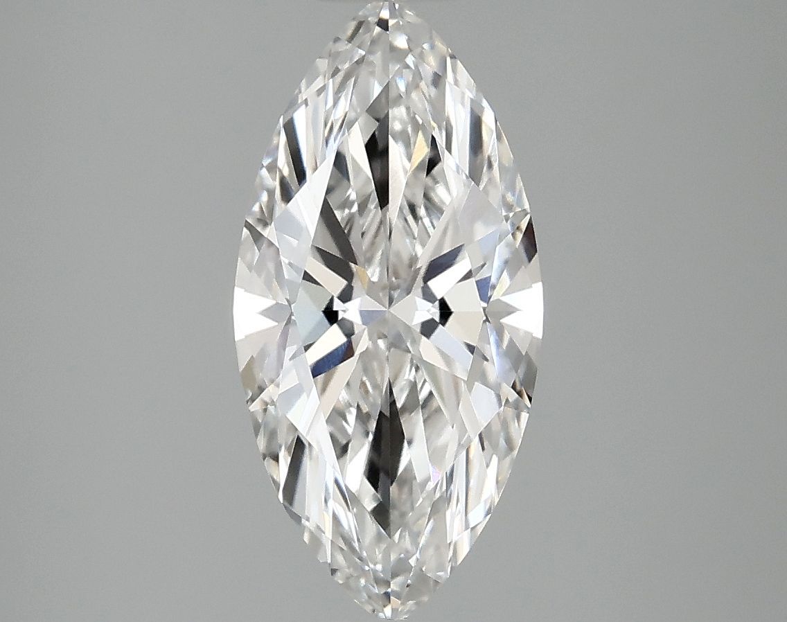 2.02ct Marquise E - VVS2 - Excellent cut - LD184642