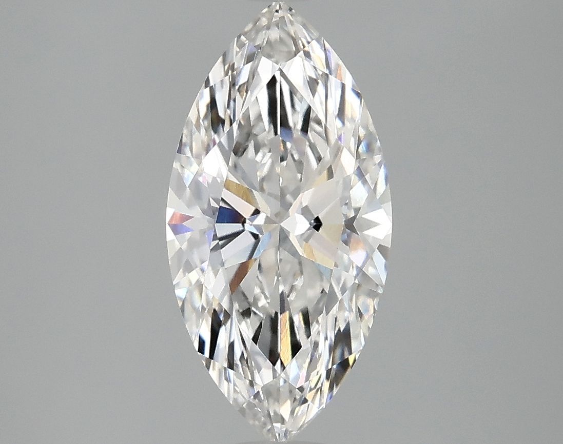 2.02ct Marquise F - VVS2 - Excellent cut - LD187800