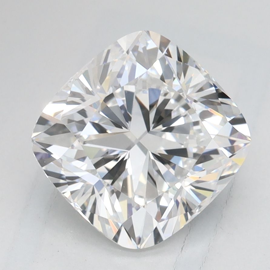 2.02ct Cushion D - IF - Excellent cut - LD94001