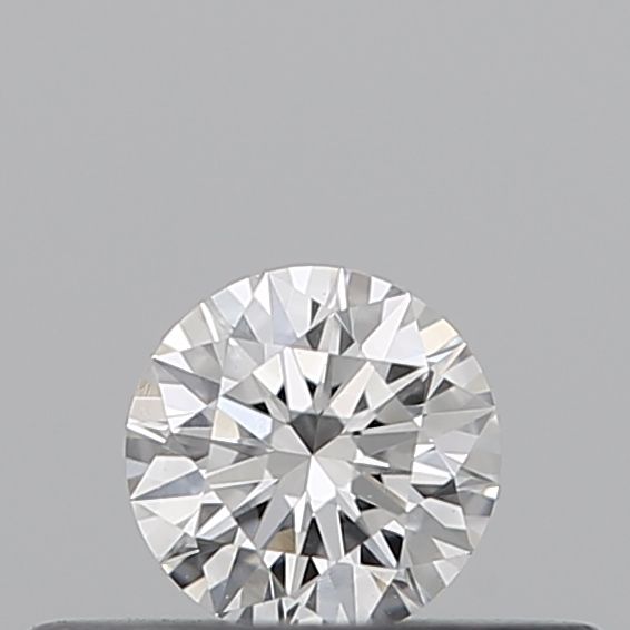 ROUND 0.19 carat diamond