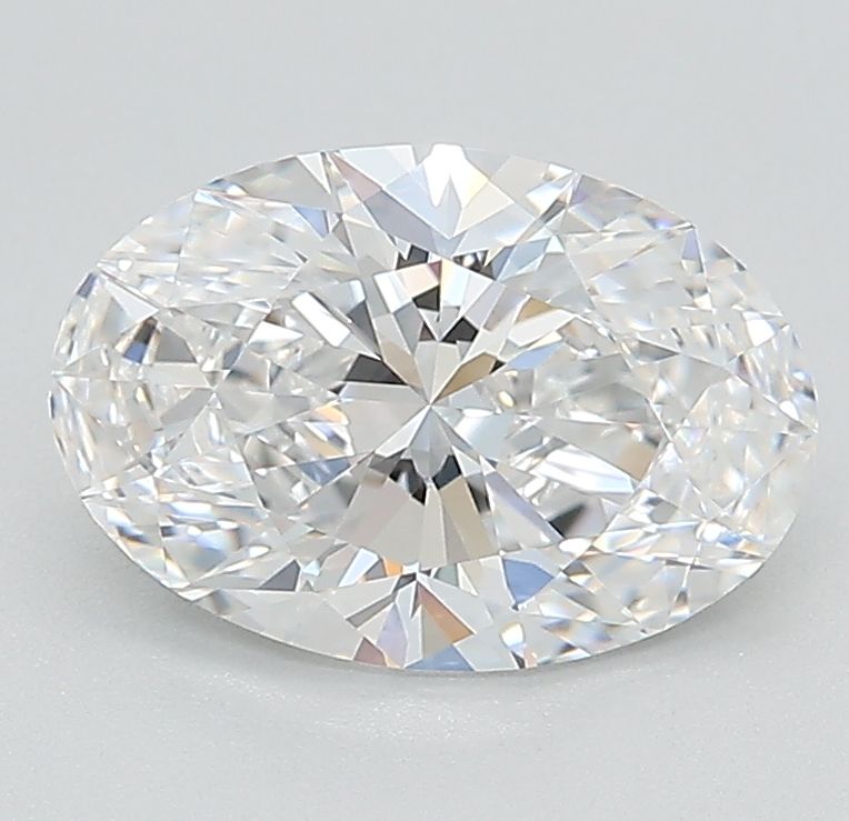 Diamant Ovale 2.00 ct - Couleur D - Pureté VVS1