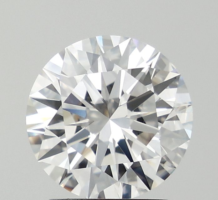 2ct Round E - VVS2 - Very Good cut - LD178780