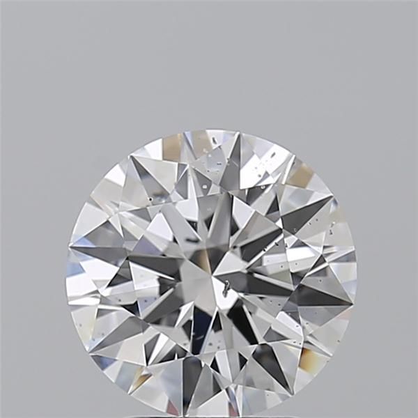 2,51 ct Okrągły diament naturalny