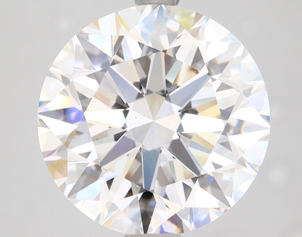 Diamant Rond 5.01 ct - Couleur E - Pureté VS1