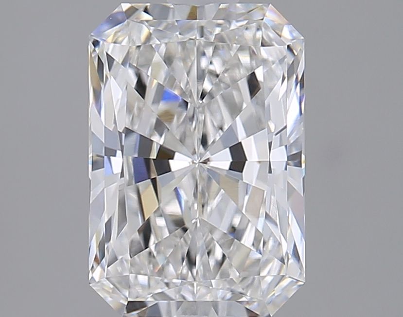 2.01ct Radiant E - VVS2 - Excellent cut - LD208941