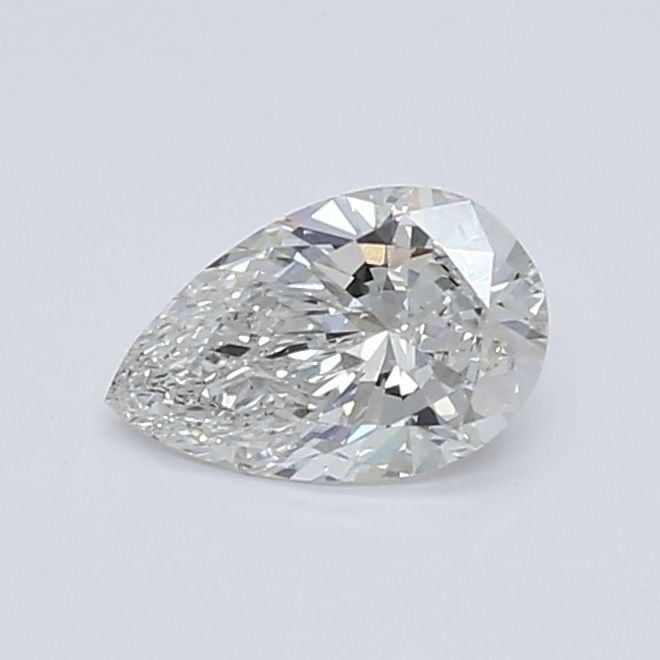 0,72 ct Diament laboratoryjny w szlifie gruszki