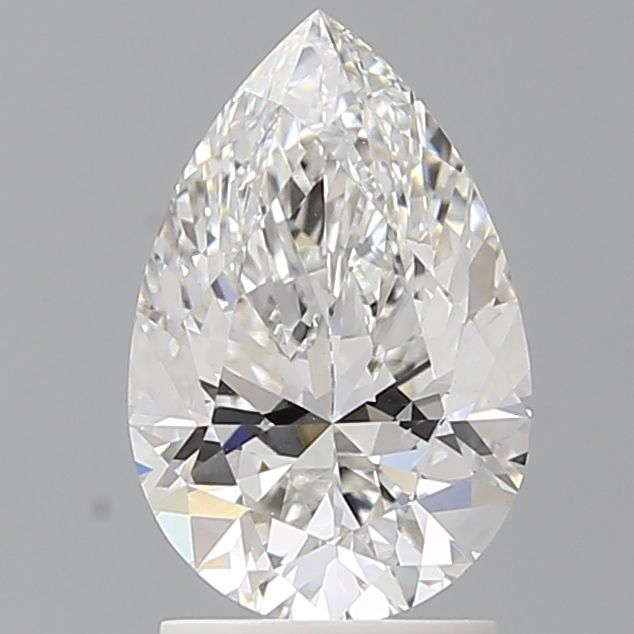 2.02ct Pear E - VVS2 - Excellent cut - LD369926