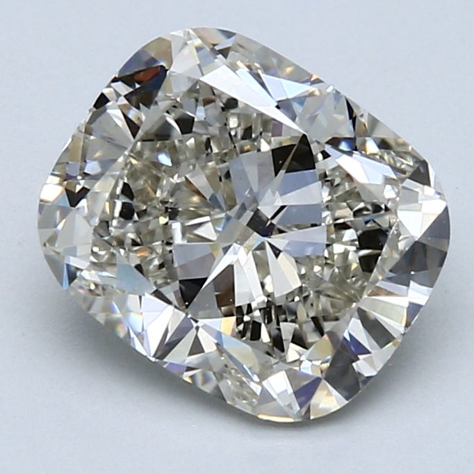 3,00 ct Diament laboratoryjny w szlifie poduszki