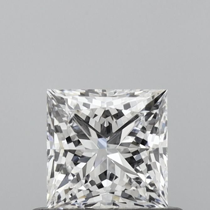0.53 carat d VS1 EX  Cut IGI princess diamond