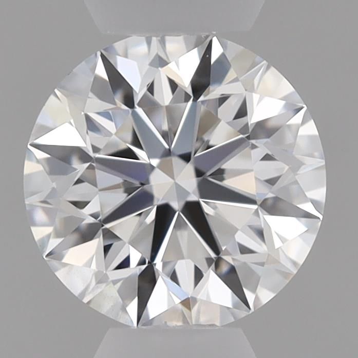 0.51 Carat round Lab Grown Diamond Front View